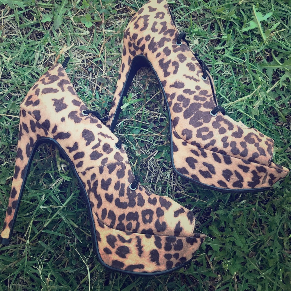 High heels